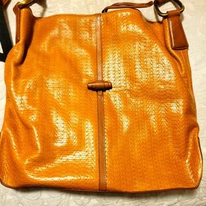 Leather bag